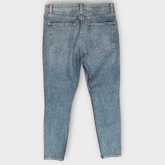 REFORMATION Serena High Waist Skinny Jeans In Maya Size 30 - Picture 2 of 10